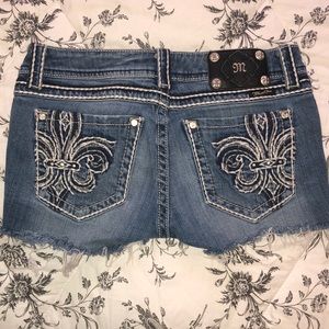 Miss Me Shorts